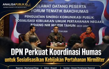 DPN Perkuat Koordinasi Humas untuk Sosialisasikan Kebijakan Pertahanan Nirmiliter