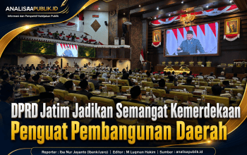 DPRD Jatim Jadikan Semangat Kemerdekaan Penguat Pembangunan Daerah