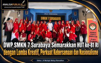 DWP SMKN 7 Surabaya Semarakkan HUT ke-81 RI dengan Lomba Kreatif, Perkuat Kebersamaan dan Nasionalisme