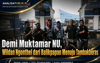 Demi Muktamar NU, Wildan Ngonthel dari Balikpapan Menuju Tambakberas