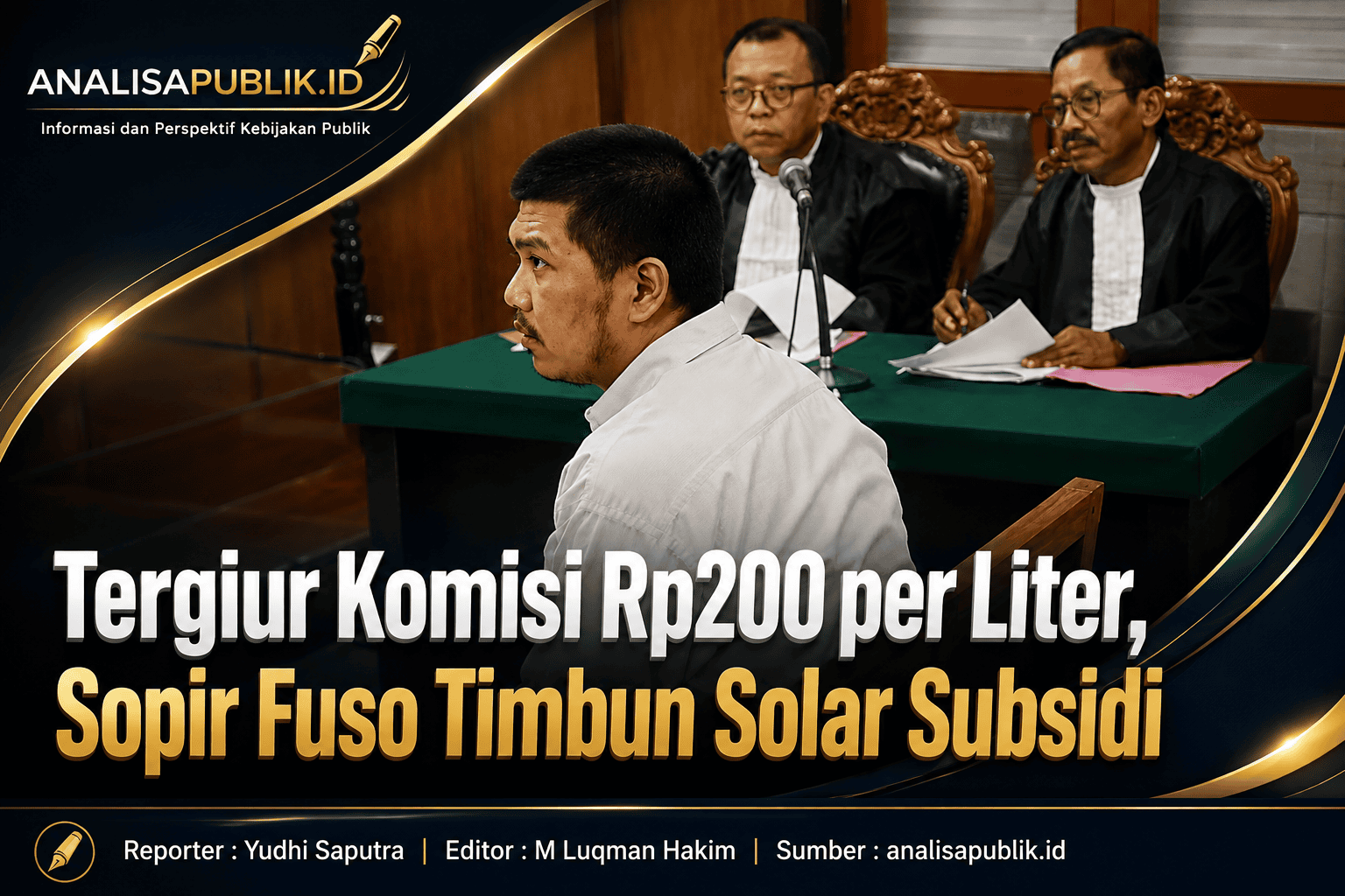 Dipercaya Kelola Kas Malah Tilep Rp90 Juta