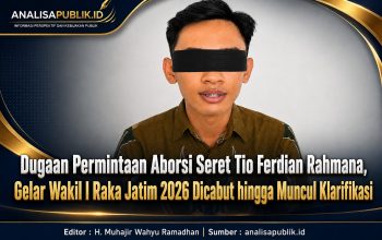 Dugaan Permintaan Aborsi Seret Tio Ferdian Rahmana, Gelar Wakil I Raka Jatim 2026 Dicabut hingga Muncul Klarifikasi