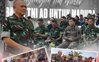 Dukung Kemanunggalan TNI-Rakyat, Kejati Jatim Hadiri Agenda Wasev Bakti TNI AD di Bangkalan