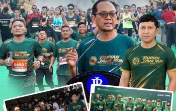 Dukung Edukasi Cinta Rupiah, Kejati Jatim Apresiasi Gelaran Rupiah Java Run 2026