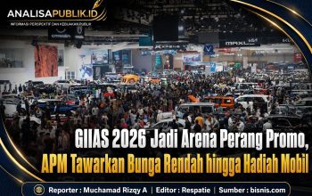 GIIAS 2026 Jadi Arena Perang Promo, APM Tawarkan Bunga Rendah hingga Hadiah Mobil