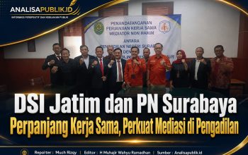 DSI Jatim dan PN Surabaya Perpanjang Kerja Sama, Perkuat Mediasi di Pengadilan