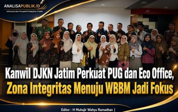 Kanwil DJKN Jatim Perkuat PUG dan Eco Office, Zona Integritas Menuju WBBM Jadi Fokus
