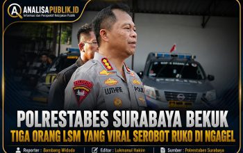 Kapolrestabes: LSM Jangan Nabrak Aturan, Tiga Orang LSM Serobot Ruko Ngagel Jadi Tersangka