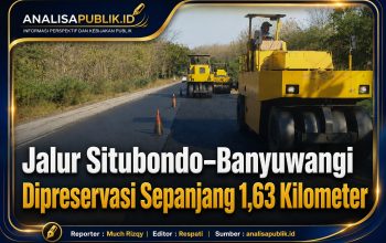 Jalur Situbondo–Banyuwangi Dipreservasi Sepanjang 1,63 Kilometer
