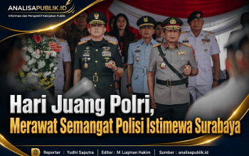 Hari Juang Polri, Merawat Semangat Polisi Istimewa Surabaya