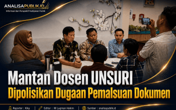Mantan Dosen UNSURI Dipolisikan Dugaan Pemalsuan Dokumen