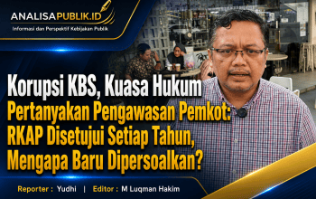 Korupsi KBS, Kuasa Hukum Pertanyakan Pengawasan Pemkot RKAP Disetujui Setiap Tahun, Mengapa Baru Dipersoalkan