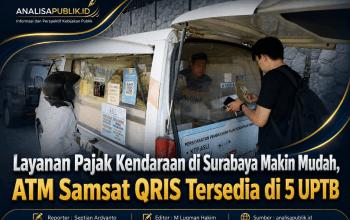 Layanan Pajak Kendaraan di Surabaya Makin Mudah, ATM Samsat QRIS Tersedia di 5 UPTB