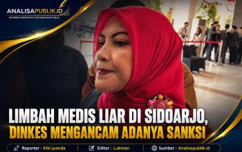 Limbah Medis Liar di Sidoarjo, Dinkes Mengancam Adanya Sanksi