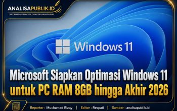 Microsoft Siapkan Optimasi Windows 11 untuk PC RAM 8GB hingga Akhir 2026