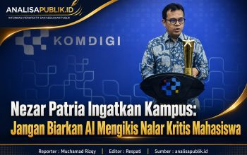Nezar Patria Ingatkan Kampus: Jangan Biarkan AI Mengikis Nalar Kritis Mahasiswa