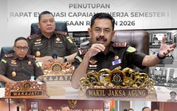 Evaluasi Kinerja Semester I Ditutup, Kejati Jatim Siap Laksanakan Arahan Strategis Jaksa Agung