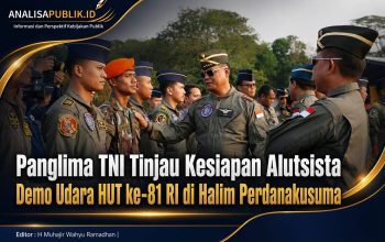 Panglima TNI Tinjau Kesiapan Alutsista Demo Udara HUT ke-81 RI di Halim Perdanakusuma