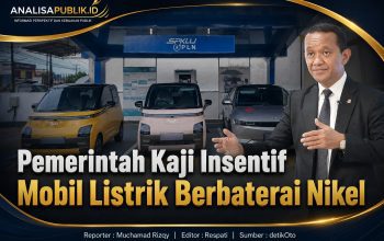 Pemerintah Kaji Insentif Mobil Listrik Berbaterai Nikel