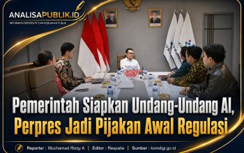 Pemerintah Siapkan Undang-Undang AI, Perpres Jadi Pijakan Awal Regulasi