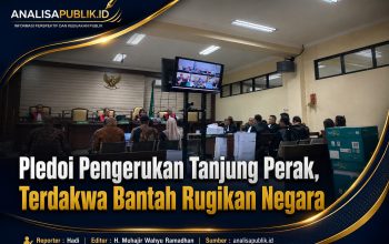 Pledoi Pengerukan Tanjung Perak, Terdakwa Bantah Rugikan Negara