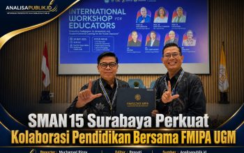 SMAN 15 Surabaya Perkuat Kolaborasi Pendidikan Bersama FMIPA UGM
