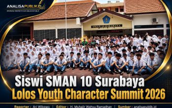 Siswi SMAN 10 Surabaya Lolos Youth Character Summit 2026