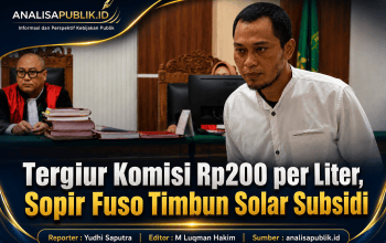 Tergiur Komisi Rp200 per Liter, Sopir Fuso Timbun Solar Subsidi