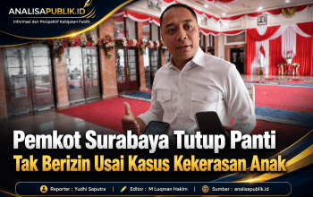 Pemkot Surabaya Tutup Panti Tak Berizin Usai Kasus Kekerasan Anak