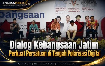 Dialog Kebangsaan Jatim Perkuat Persatuan di Tengah Polarisasi Digital