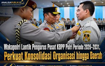 Wakapolri Lantik Pengurus Pusat KBPP Polri Periode 2026–2031, Perkuat Konsolidasi Organisasi hingga Daerah