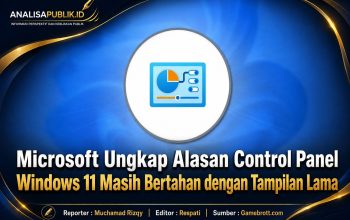 Microsoft Ungkap Alasan Control Panel Windows 11 Masih Bertahan dengan Tampilan Lama