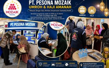 PT Pesona Mozaik Perkuat Layanan Umrah dan Haji Amanah di Jawa Timur