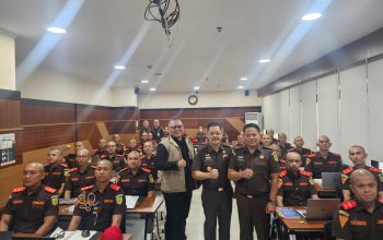 Membangun Kompetensi Jaksa Berintegritas, Kasubag TU MPPA Bekali Siswa PPPJ Angkatan 83 Strategi Pemulihan Aset