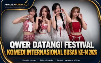 QWER DATANGI FESTIVAL KOMEDI INTERNASIONAL BUSAN KE-14 2026