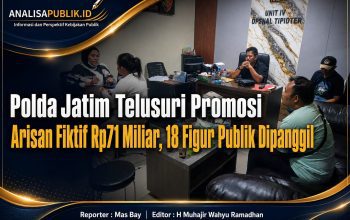 Polda Jatim Periksa Maraton 18 Figur Publik di Kasus Arisan Rp71 Miliar, Tiga Admin Jadi Tersangka