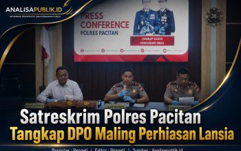 Satreskrim Polres Pacitan Tangkap DPO Maling Perhiasan Lansia