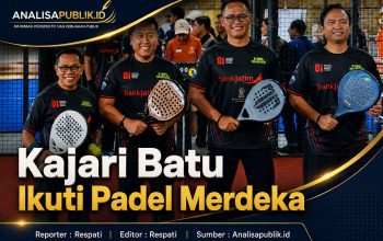 Kajari Batu Ikuti Padel Merdeka