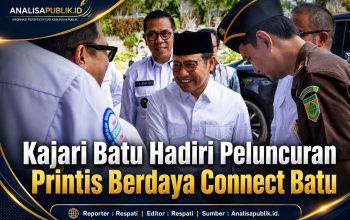 Kajari Batu Hadiri Peluncuran Printis Berdaya Connect Batu