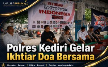 Polres Kediri Gelar Ikhtiar Doa Bersama