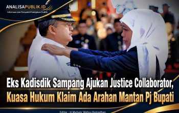 Eks Kadisdik Sampang Ajukan Justice Collaborator, Kuasa Hukum Klaim Ada Arahan Mantan Pj Bupati