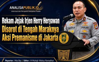 Rekam Jejak Irjen Herry Heryawan Disorot di Tengah Maraknya Aksi Premanisme di Jakarta