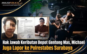 Hak Jawab Keributan Depot Gentong Mas, Michael Juga Lapor ke Polrestabes Surabaya
