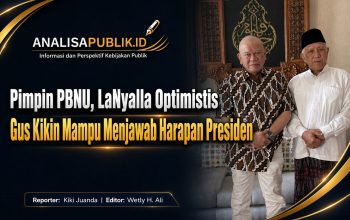 Pimpin PBNU, LaNyalla Optimistis Gus Kikin Mampu Menjawab Harapan Presiden