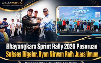 Bhayangkara Sprint Rally 2026 Pasuruan Sukses Digelar, Ryan Nirwan Raih Juara Umum