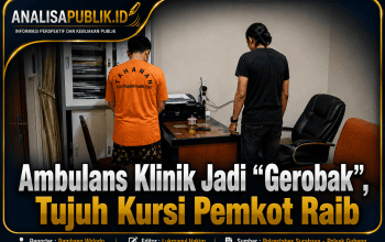 7 Kursi Pemkot Raib, Begini Kata Tersangka: Ambulans Jadi Gerobaknya