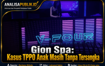 Gion Spa: Kasus TPPO Anak Masih Tanpa Tersangka