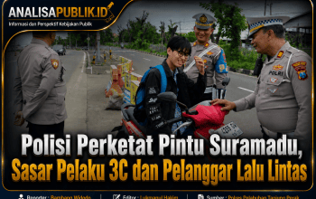 Polisi Perketat Pintu Suramadu, Sasar Pelaku 3C dan Pelanggar Lalu Lintas