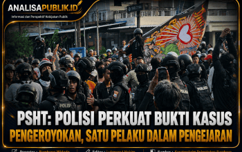 PSHT: Polisi Perkuat Bukti Kasus Pengeroyokan, Satu Pelaku Dalam Pengejaran