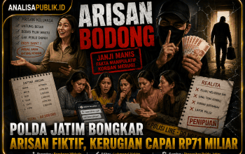 Polda Jatim Bongkar Arisan Fiktif, Kerugian Capai Rp71 Miliar